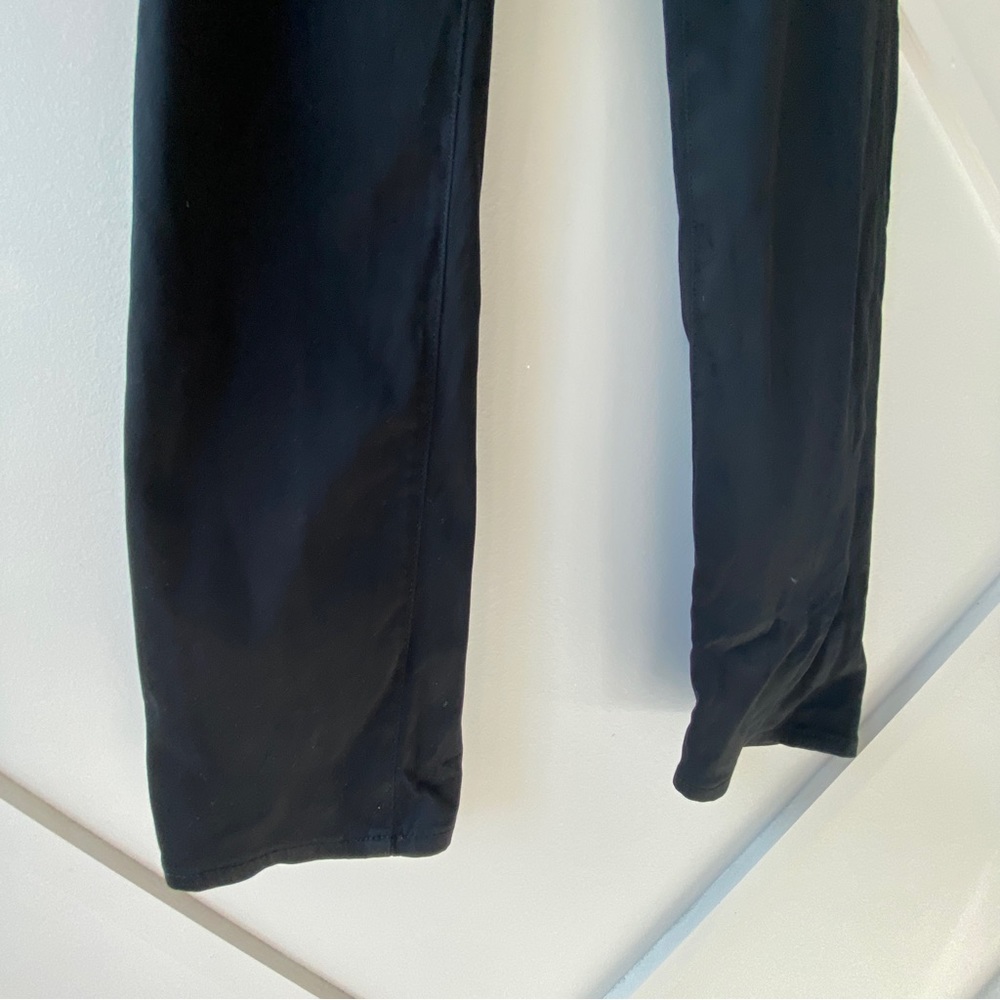AG Adriano Goldschmied Jeans Women 31 Black The Legging Ankle - Picture 9 of 13